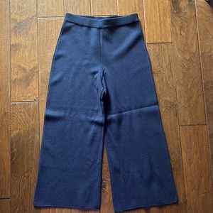 J Crew wide leg pants